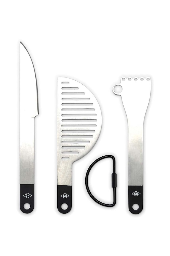 Gentlemen's Hardware zestaw barmański GEN748UK multicolor AA00