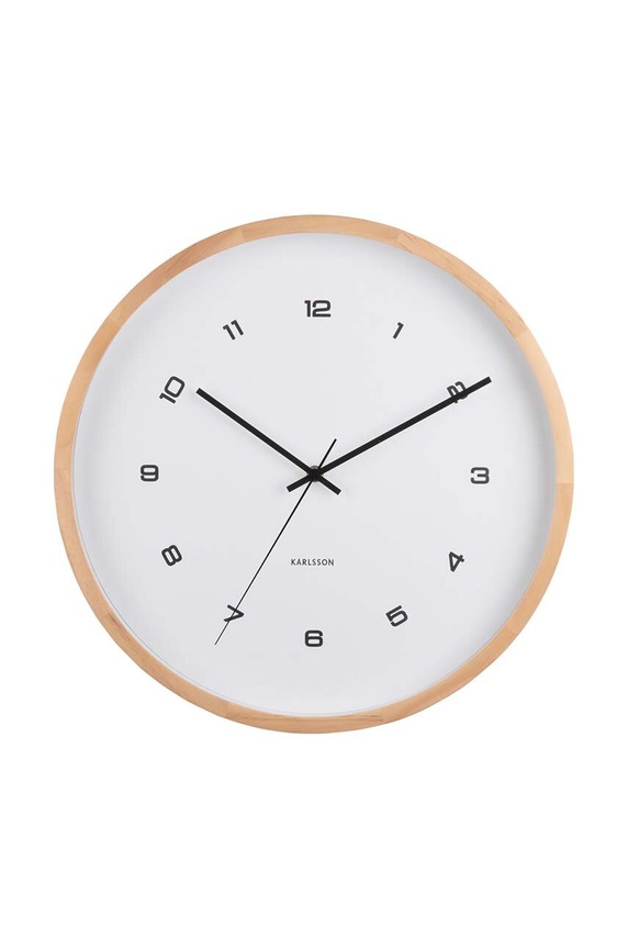 Karlsson ceas de perete multicolor KA5938WH