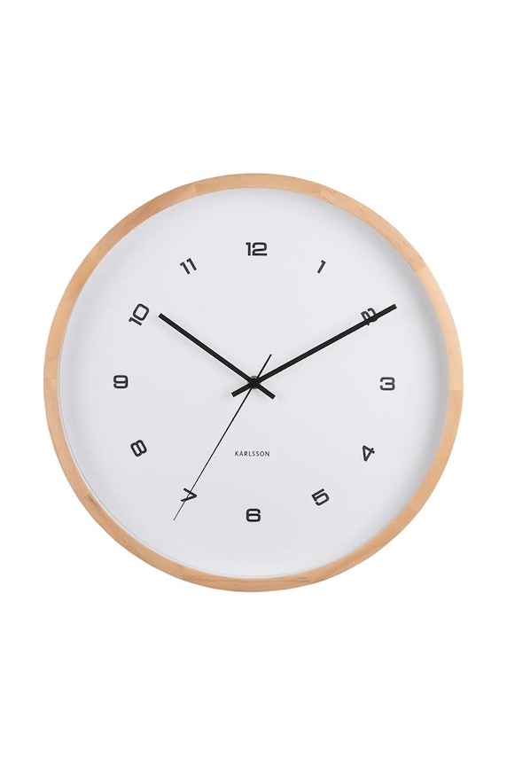 Karlsson ceas de perete multicolor KA5938WH
