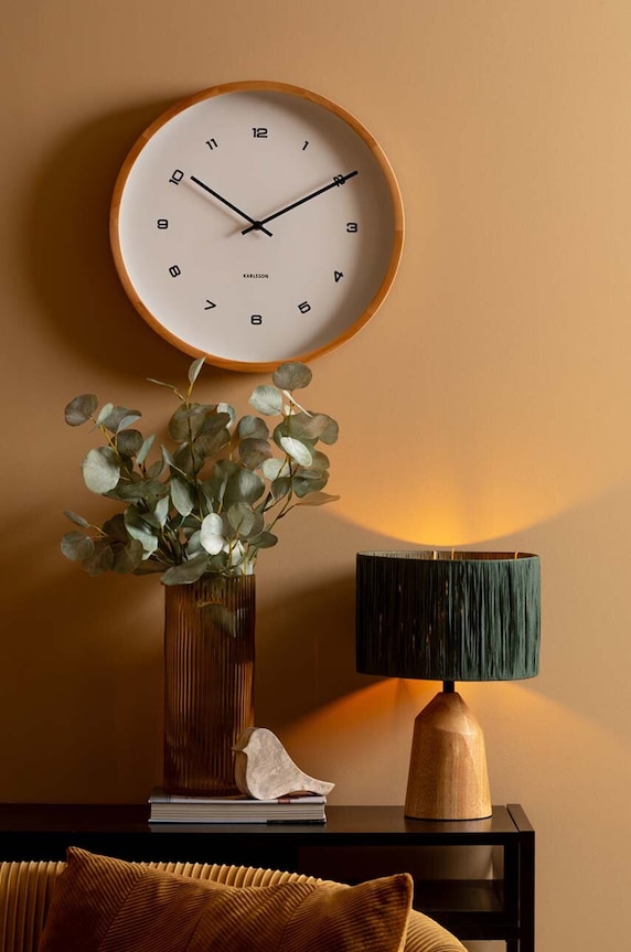 Karlsson ceas de perete multicolor KA5938WH