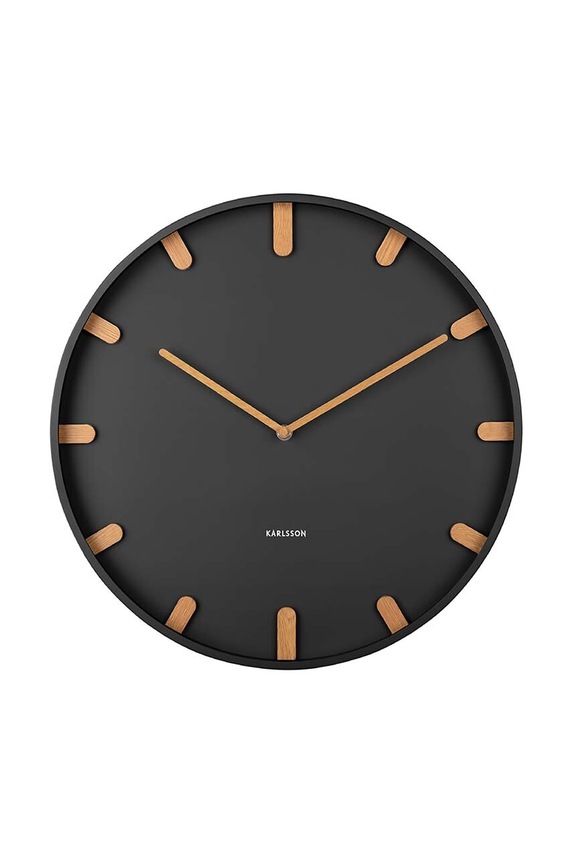 Zidni sat Karlsson crna KA5942BK