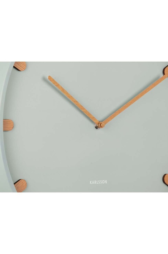 Salon i sypialnia Karlsson zegar ścienny KA5942GR multicolor