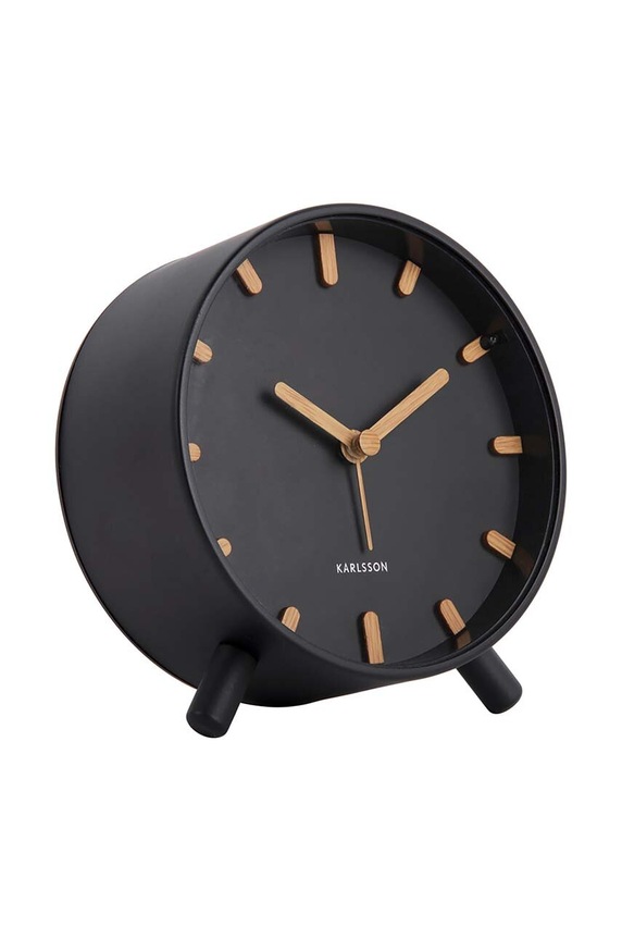 Karlsson budzik KA5943BK czarny AA00