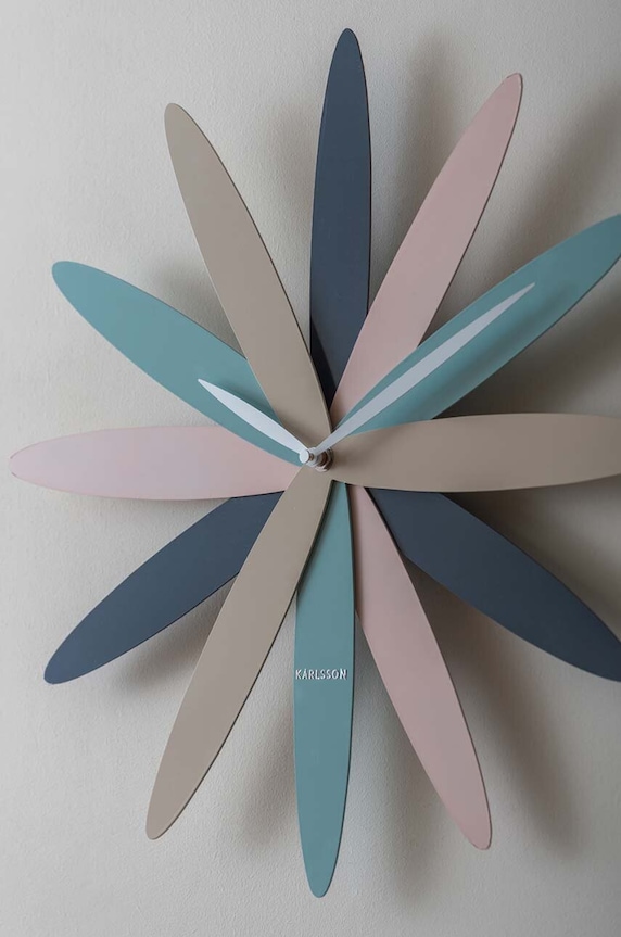 Karlsson ceas de perete multicolor KA5945MC