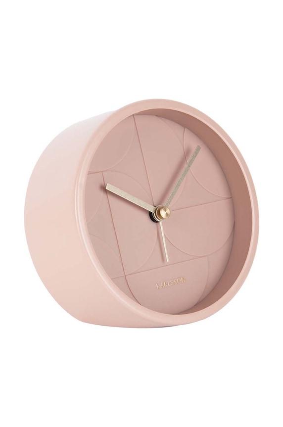 Karlsson budzik KA5949PI różowy AA00