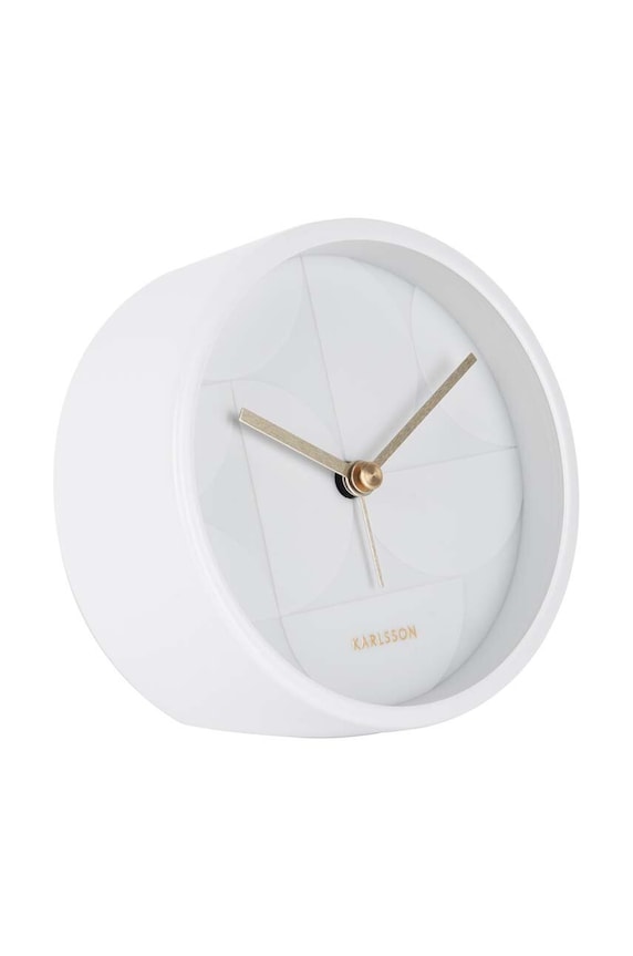 Karlsson budzik KA5949WH biały AA00