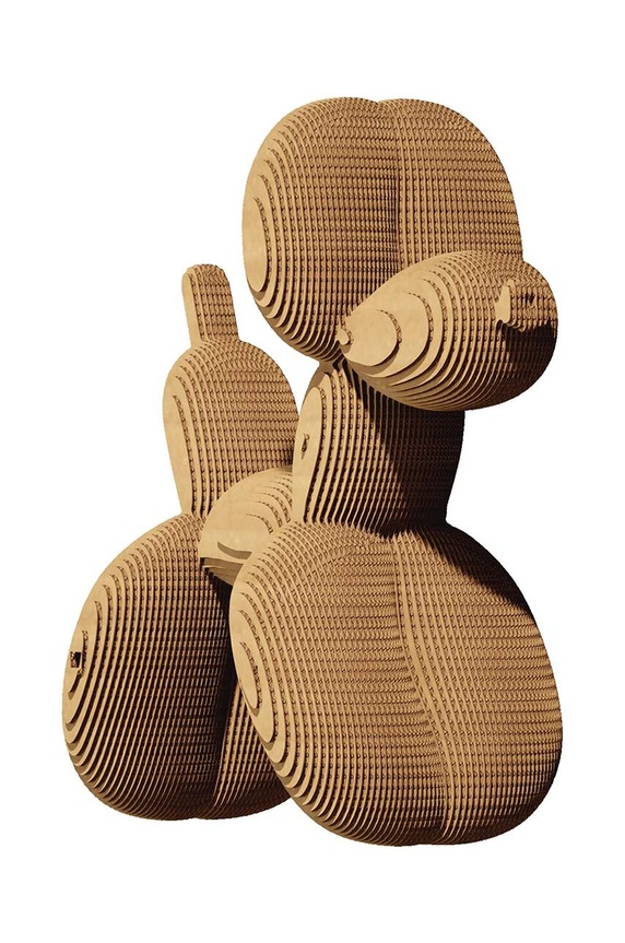 Cartonic 3d puzzle Cartball narancssárga CARTBAL