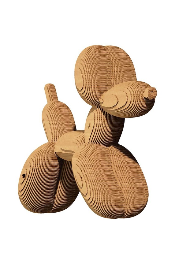 Cartonic 3d puzzle Cartball CARTBAL narancssárga AA00