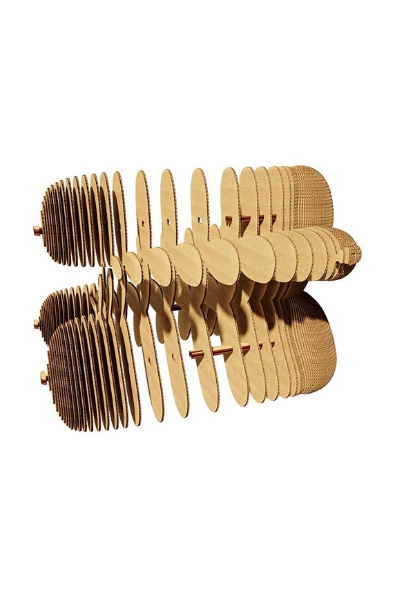 Lifestyle Cartonic 3d puzzle Cartball CARTBAL narancssárga