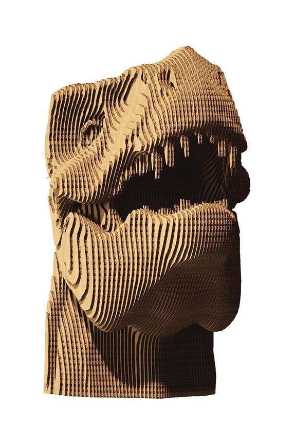 Cartonic 3d puzzle Car Trex CARTREX narancssárga AA00