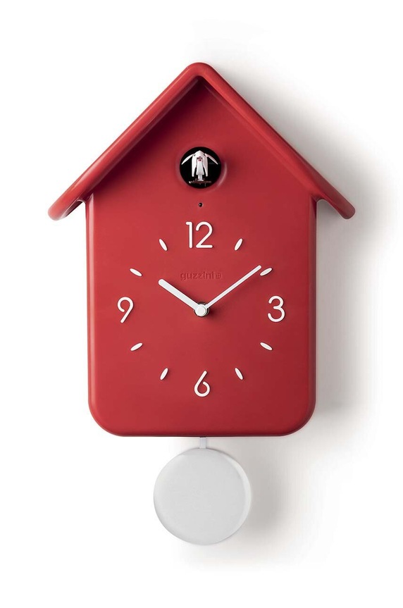 Ρολόι κούκος Guzzini CUCKOO CLOCK κόκκινο 16860255