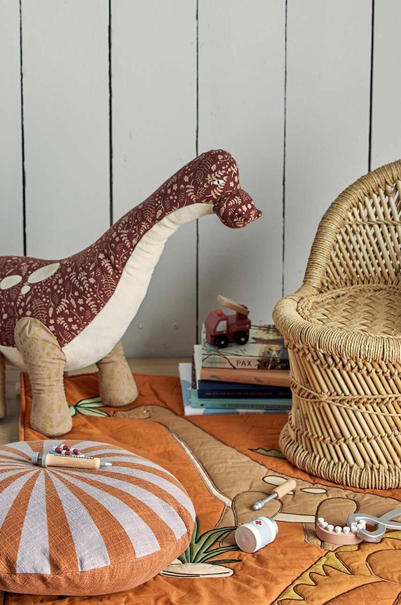 Lifestyle Igračka Bloomingville Momo Soft 82053038 smeđa