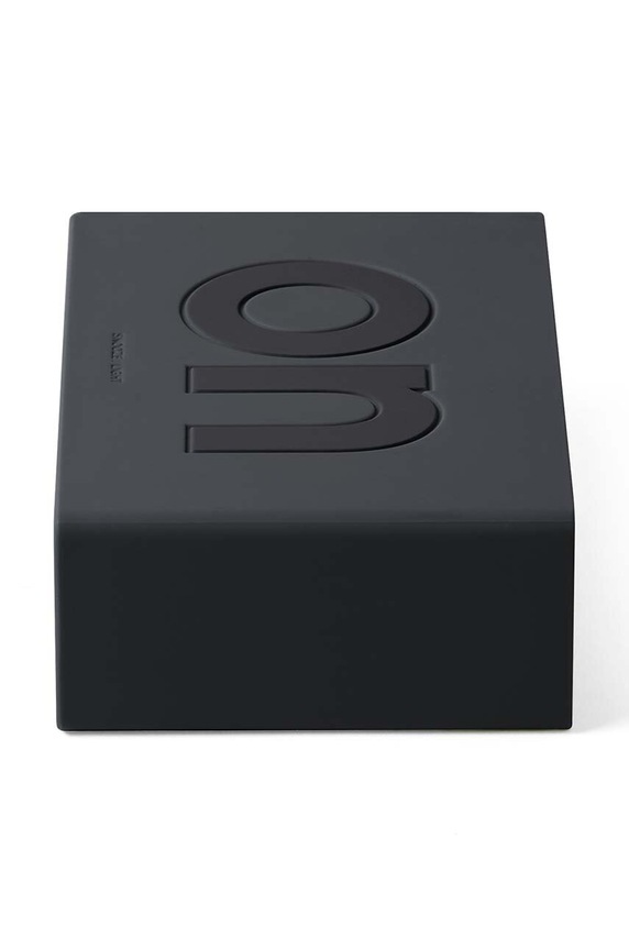 Lexon budzik sterowany radiowo Flip+ czarny LR150G3
