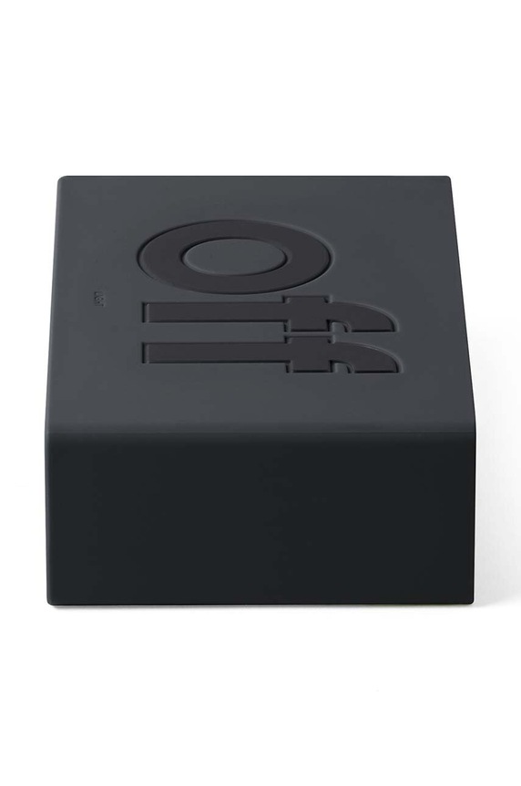 Lexon budzik sterowany radiowo Flip+ LR150G3 czarny