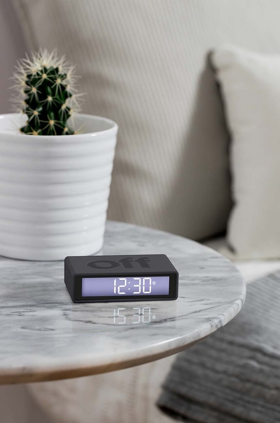 Lexon budzik sterowany radiowo Flip+ LR150G3