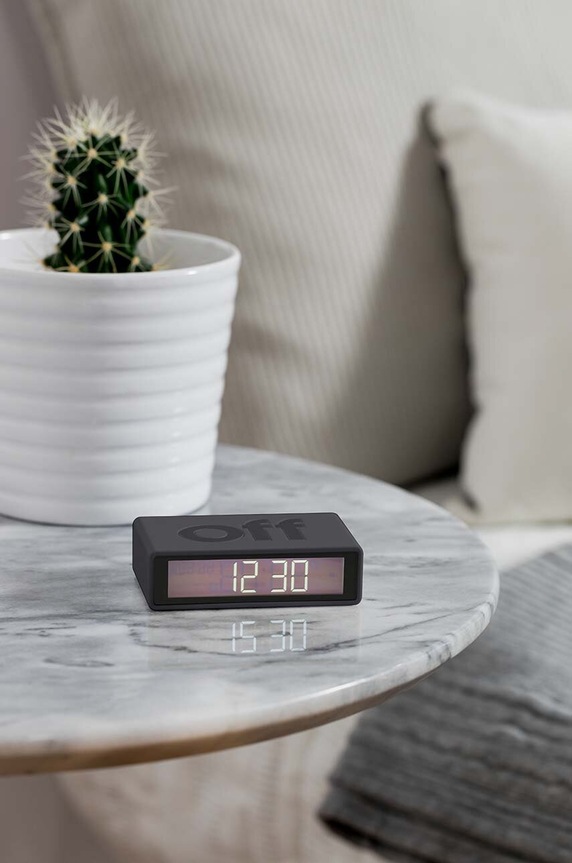 Lexon budzik sterowany radiowo Flip+ LR150G3