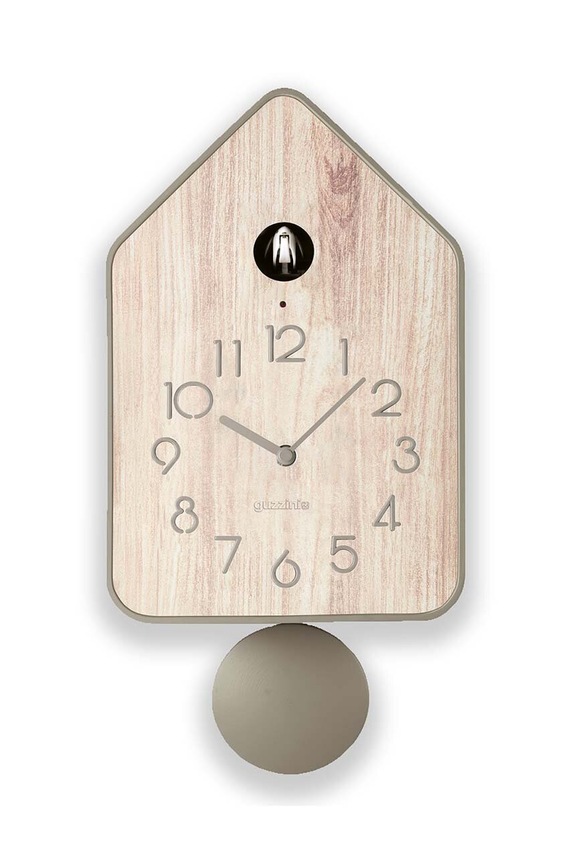 Guzzini orologio a cucu QQ-UP Wall multicolore 168606158