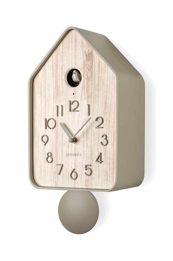 Guzzini orologio a cucu QQ-UP Wall 168606158 multicolore AA00
