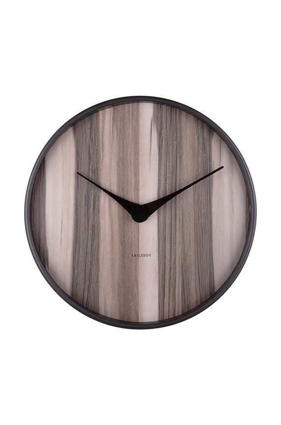 Karlsson zegar ścienny Wood Melange brązowy KA5929DW