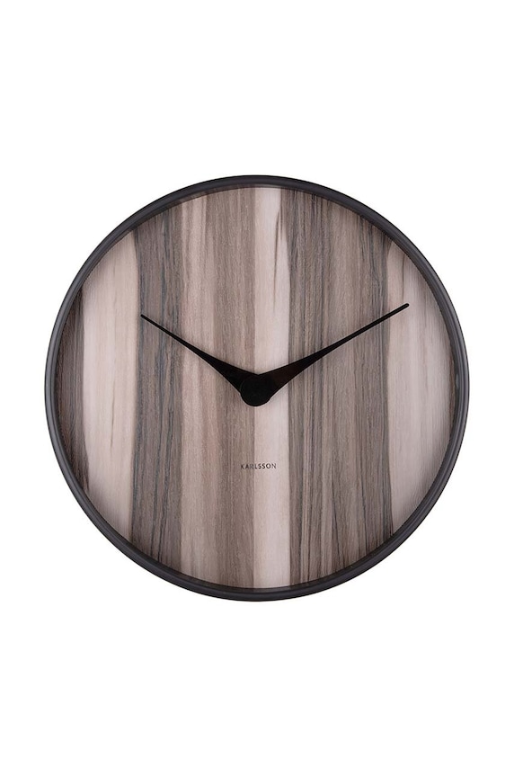 Karlsson zegar ścienny Wood Melange brązowy KA5929DW