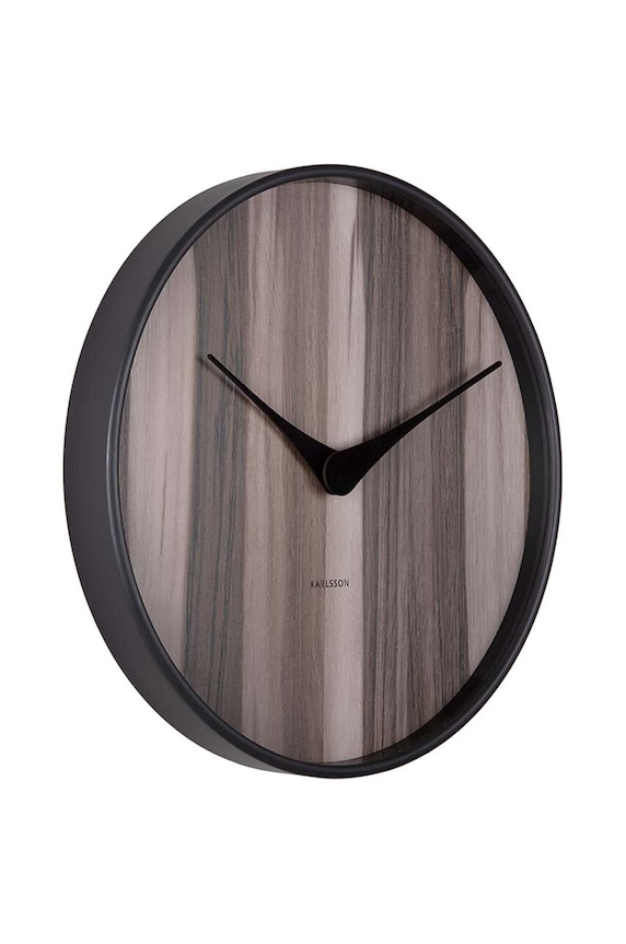 Karlsson zegar ścienny Wood Melange KA5929DW brązowy AA00