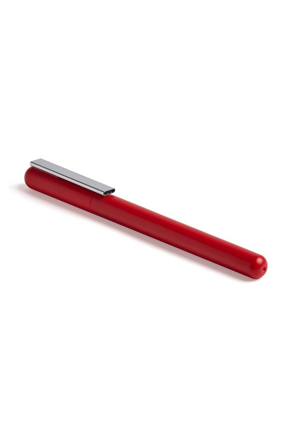 Лайфстайл Химикалка с usb-c флаш памет Lexon C-Pen 32 GB LS101DR червен