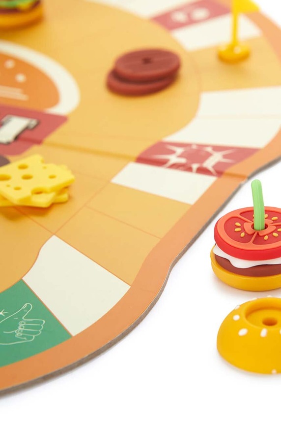 Balvi gra planszowa The Perfect Burger 27821 multicolor