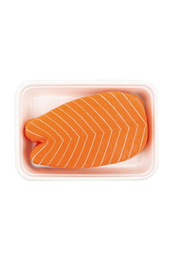 Ponožky Eat My Socks Alaskan Salmon 2-pack EMSNOCASA2 vícebarevná AA00