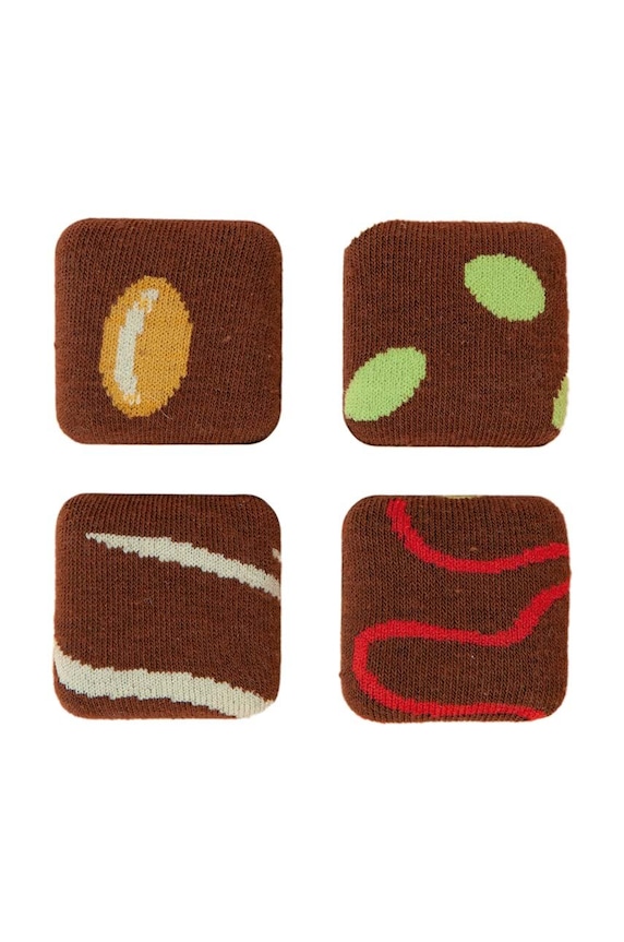 Odzież Eat My Socks skarpetki Chocolate Box EMSNSCCHBO multicolor