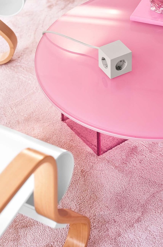 Avolt cubo di ricarica magnetico Square 1, 2 x USB, 1,8 m grigio SQ1.EUFC20.18GG
