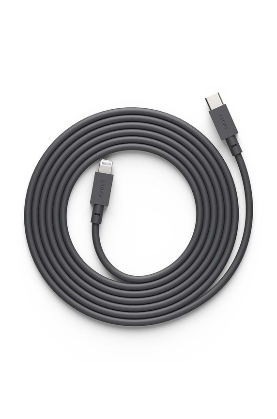 Avolt kabel usb do ładowania Cable 1, USB-C to Lightning, 2 m czarny C1CL.IN20.18SB
