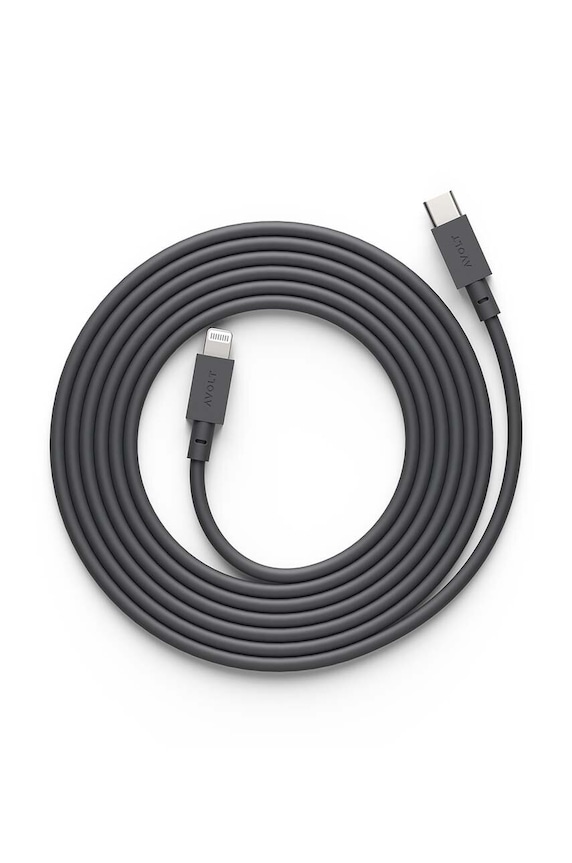 Avolt kabel usb do ładowania Cable 1, USB-C to Lightning, 2 m czarny C1CL.IN20.18SB