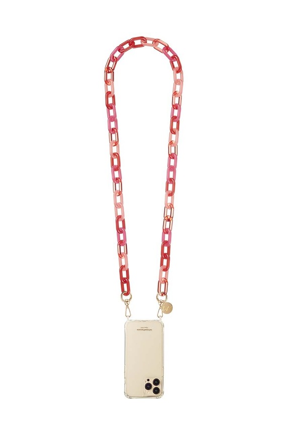 LaCoqueFrançaise łańcuszek do telefonu Alba 120 cm multicolor LE314111