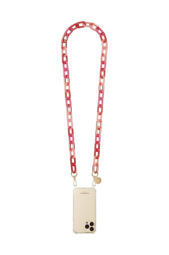 LaCoqueFrançaise łańcuszek do telefonu Alba 120 cm multicolor LE314111
