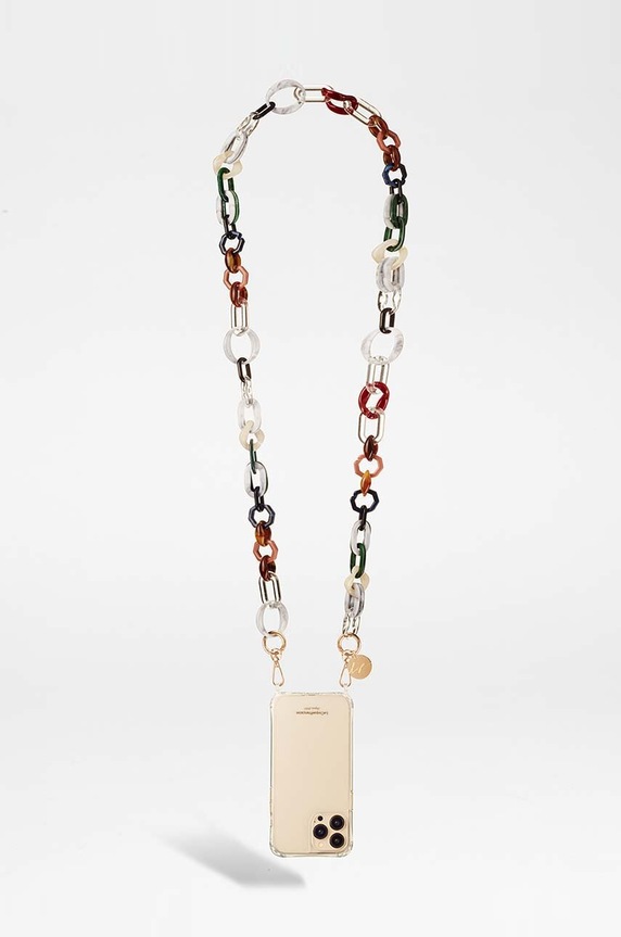 LaCoqueFrançaise telefonlánc Ava 120 cm többszínű LE304685