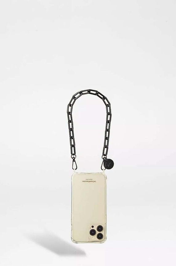LaCoqueFrançaise telefonlánc Billy 40 cm fekete LE313056