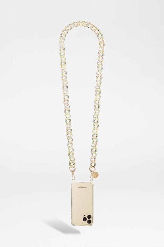 LaCoqueFrançaise łańcuszek do telefonu Sarah 120 cm multicolor LE265182
