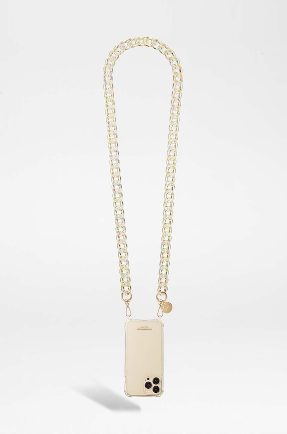 LaCoqueFrançaise łańcuszek do telefonu Sarah 120 cm multicolor LE265182