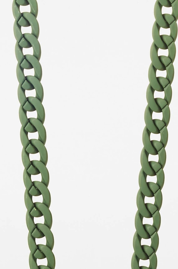 LaCoqueFrançaise łańcuszek do telefonu Sarah 120 cm LE306075 zielony AA00