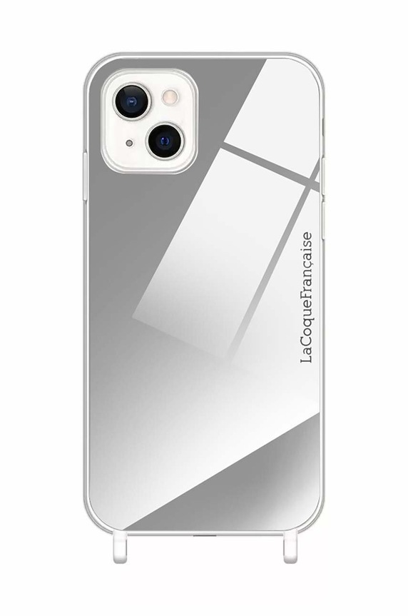 Puzdro na mobil LaCoqueFrançaise Miror iPhonehone 14 viacfarebná LE313036