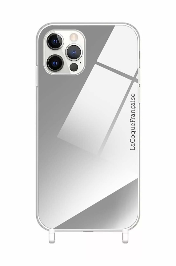 Puzdro na mobil LaCoqueFrançaise Miror iPhone 14 PRO viacfarebná LE313034