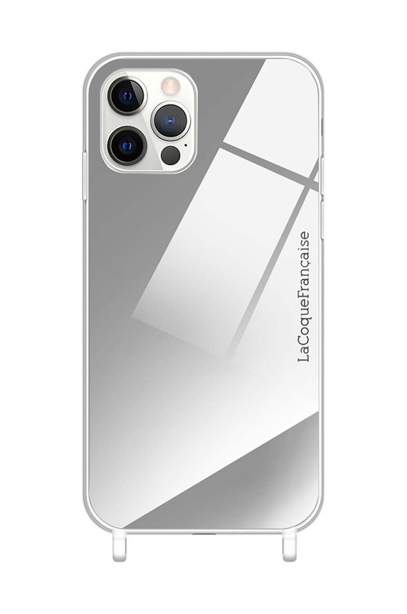 Puzdro na mobil LaCoqueFrançaise Miror iPhone 15 PRO viacfarebná LE314222