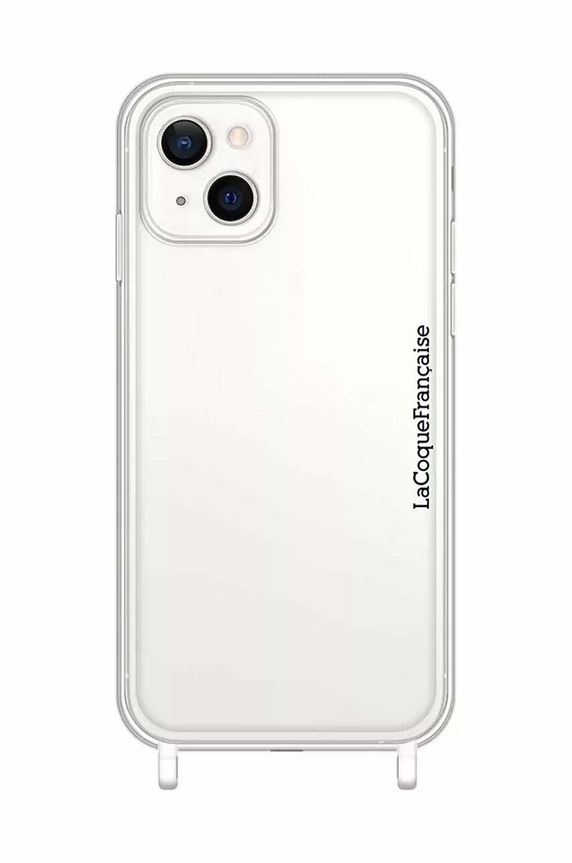 LaCoqueFrançaise telefon tok Transparent iPhone 14 áttetsző LE312655