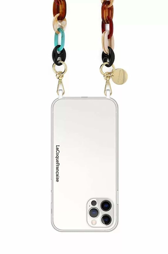 LaCoqueFrançaise telefon tok Transparent iPhone 14 LE312655 áttetsző AA00