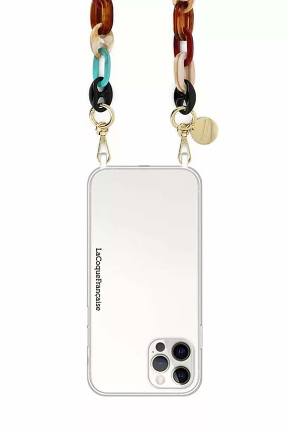 Puzdro na mobil LaCoqueFrançaise Transparent iPhone 14 PRO LE312657 priesvitná AA00