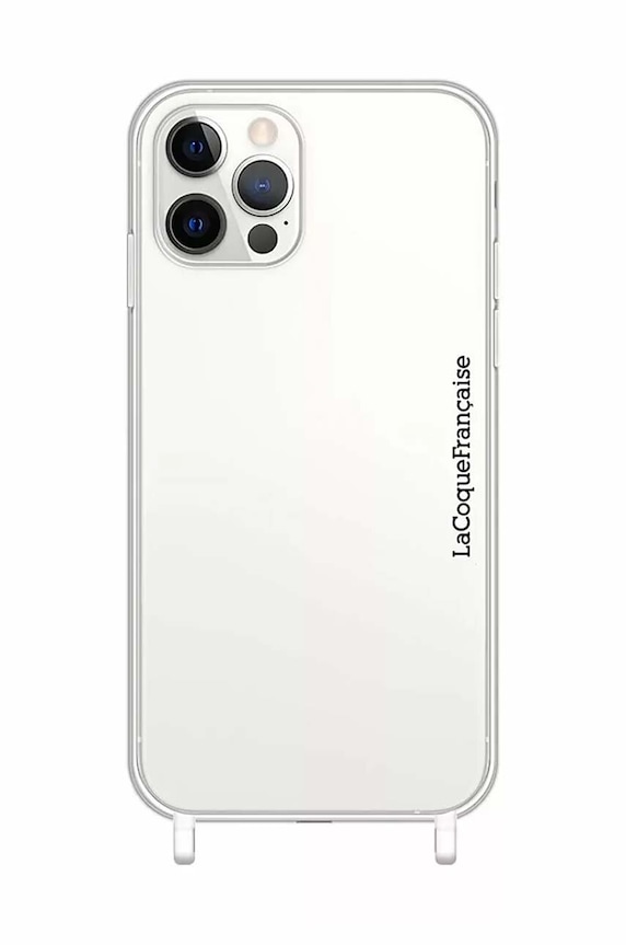 Puzdro na mobil LaCoqueFrançaise Transparent iPhone 14 PRO MAX priesvitná LE312658