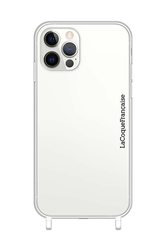 Θήκη κινητού LaCoqueFrançaise Transparent iPhone 12 / 12 PRO διαφανή LE255061
