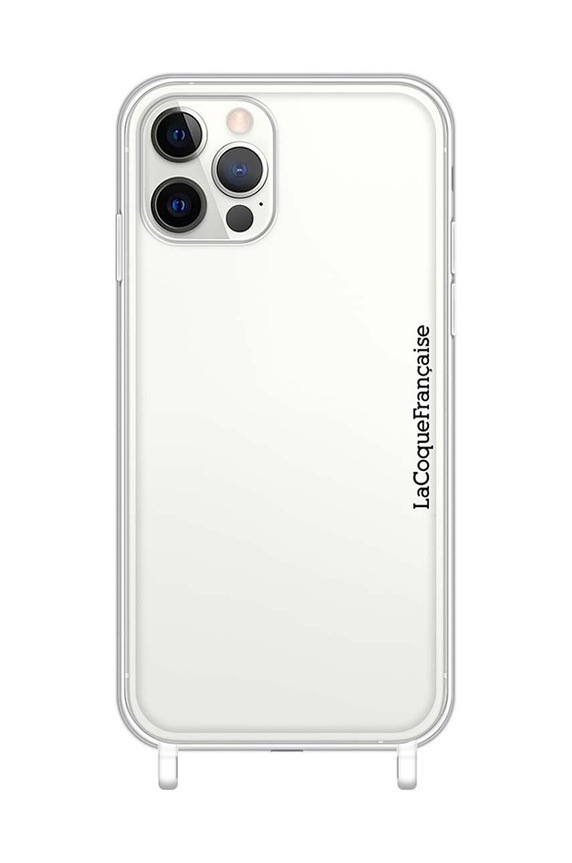 LaCoqueFrançaise telefon tok Transparent iPhone 12 PRO MAX áttetsző LE255062