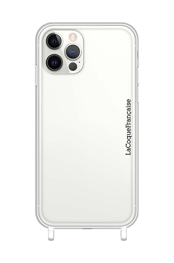 Etui za telefon LaCoqueFrançaise Transparent iPhone 12 PRO MAX transparentna LE255062