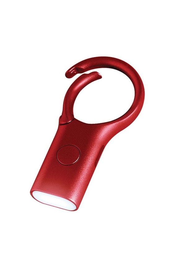 Accesorii Lexon breloc cu lanternă Nomaday LL136DR rosu